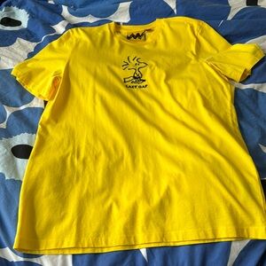 Lazy Oaf x Peanuts Woodstock tee shirt